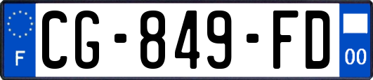 CG-849-FD