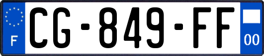 CG-849-FF
