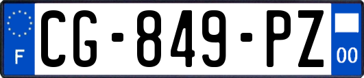 CG-849-PZ