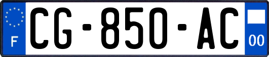 CG-850-AC