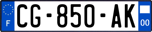 CG-850-AK