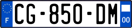 CG-850-DM