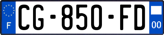 CG-850-FD
