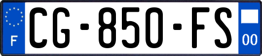 CG-850-FS