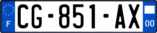 CG-851-AX