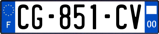 CG-851-CV