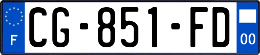 CG-851-FD
