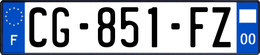 CG-851-FZ