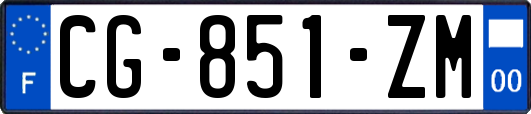 CG-851-ZM