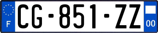 CG-851-ZZ
