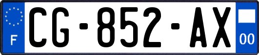 CG-852-AX