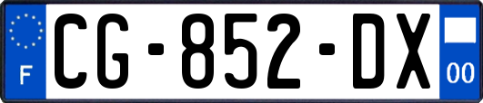 CG-852-DX