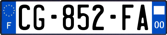 CG-852-FA
