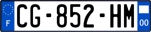 CG-852-HM