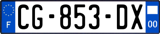 CG-853-DX