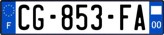 CG-853-FA