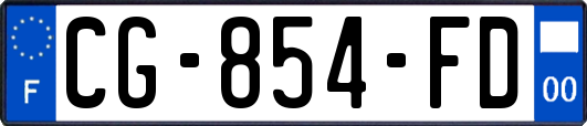CG-854-FD