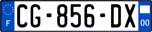 CG-856-DX