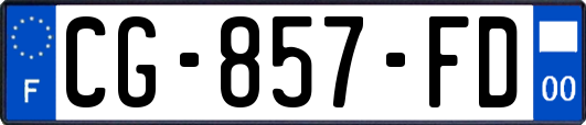 CG-857-FD