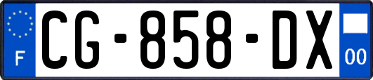 CG-858-DX