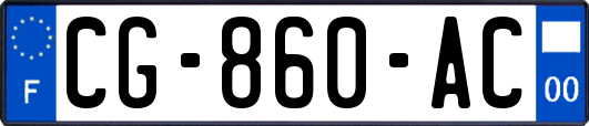 CG-860-AC