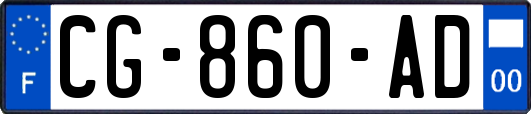 CG-860-AD