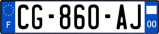 CG-860-AJ