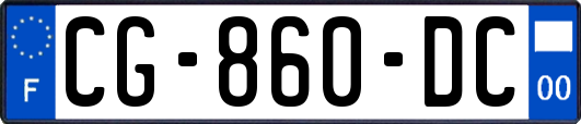 CG-860-DC
