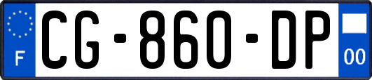 CG-860-DP