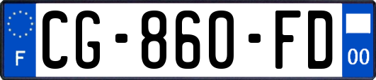 CG-860-FD