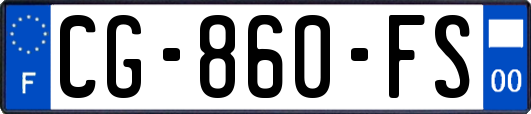 CG-860-FS