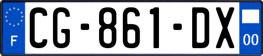 CG-861-DX