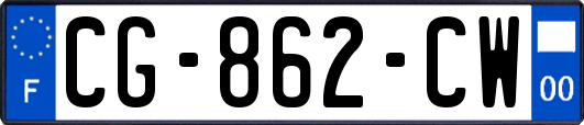 CG-862-CW