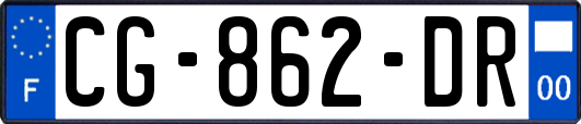 CG-862-DR