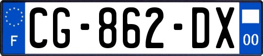 CG-862-DX