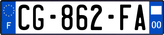 CG-862-FA