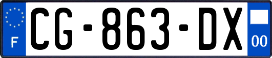 CG-863-DX
