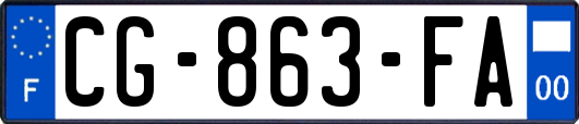 CG-863-FA