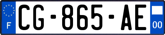 CG-865-AE