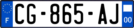 CG-865-AJ