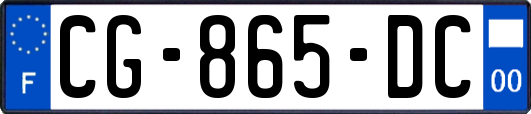 CG-865-DC
