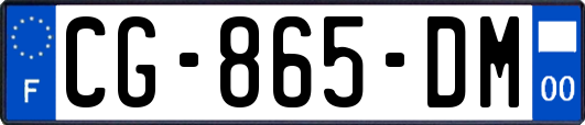 CG-865-DM