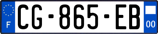 CG-865-EB