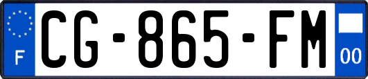 CG-865-FM