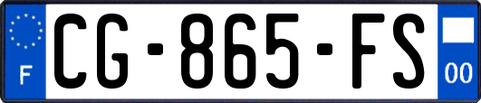 CG-865-FS