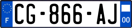 CG-866-AJ