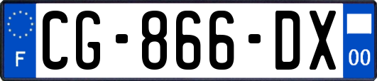 CG-866-DX