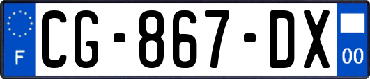 CG-867-DX