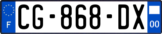 CG-868-DX