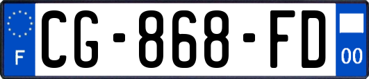 CG-868-FD